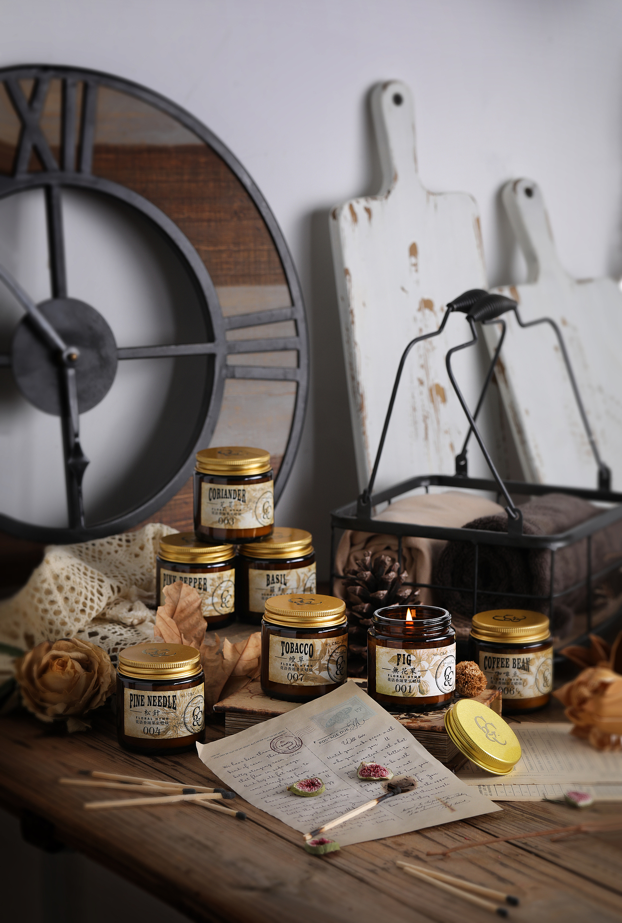 C&C手作——花语香颂果实蜡烛