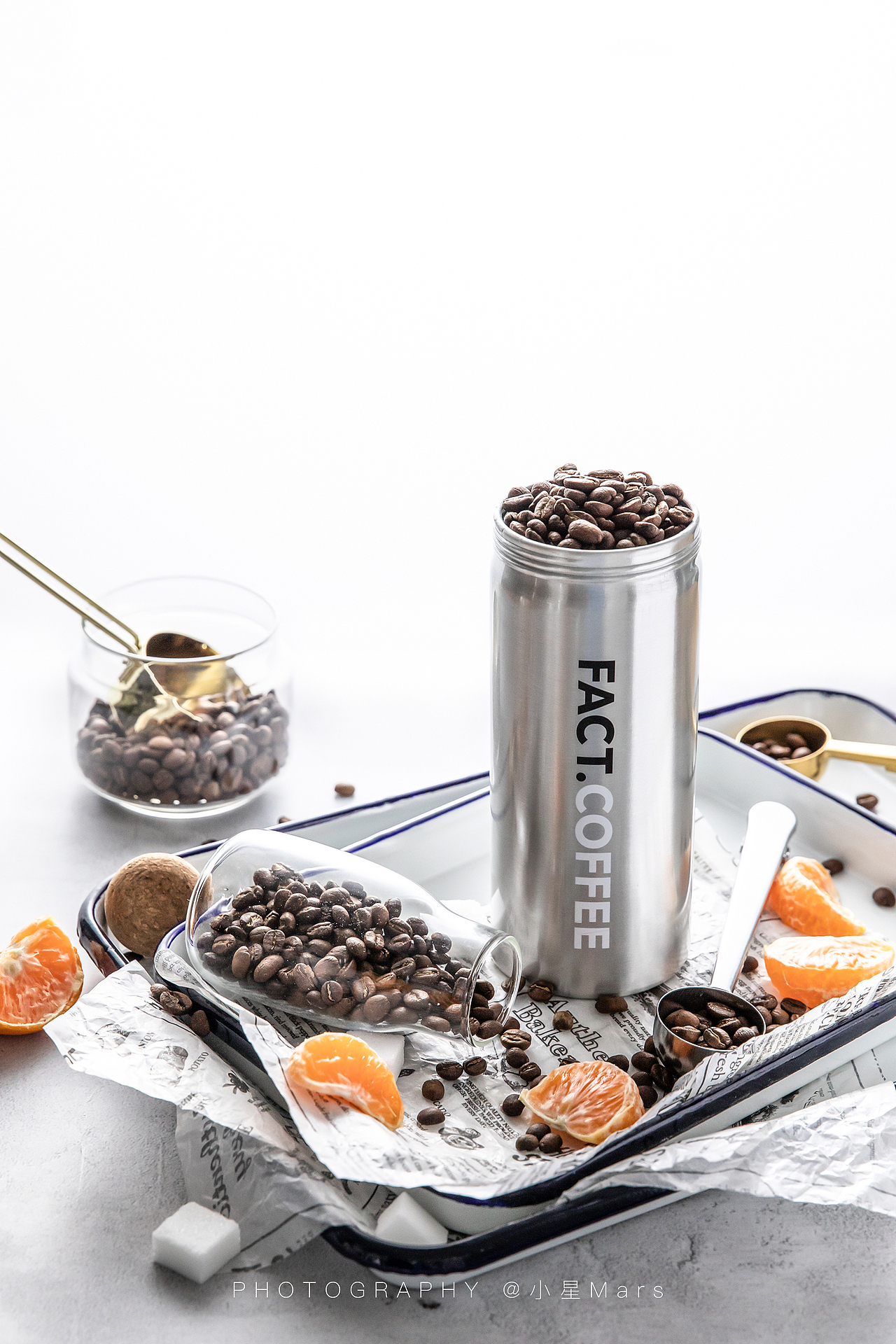 食物摄影 丨 FACT.COFFEE 咖啡豆 产品拍摄分享 美食