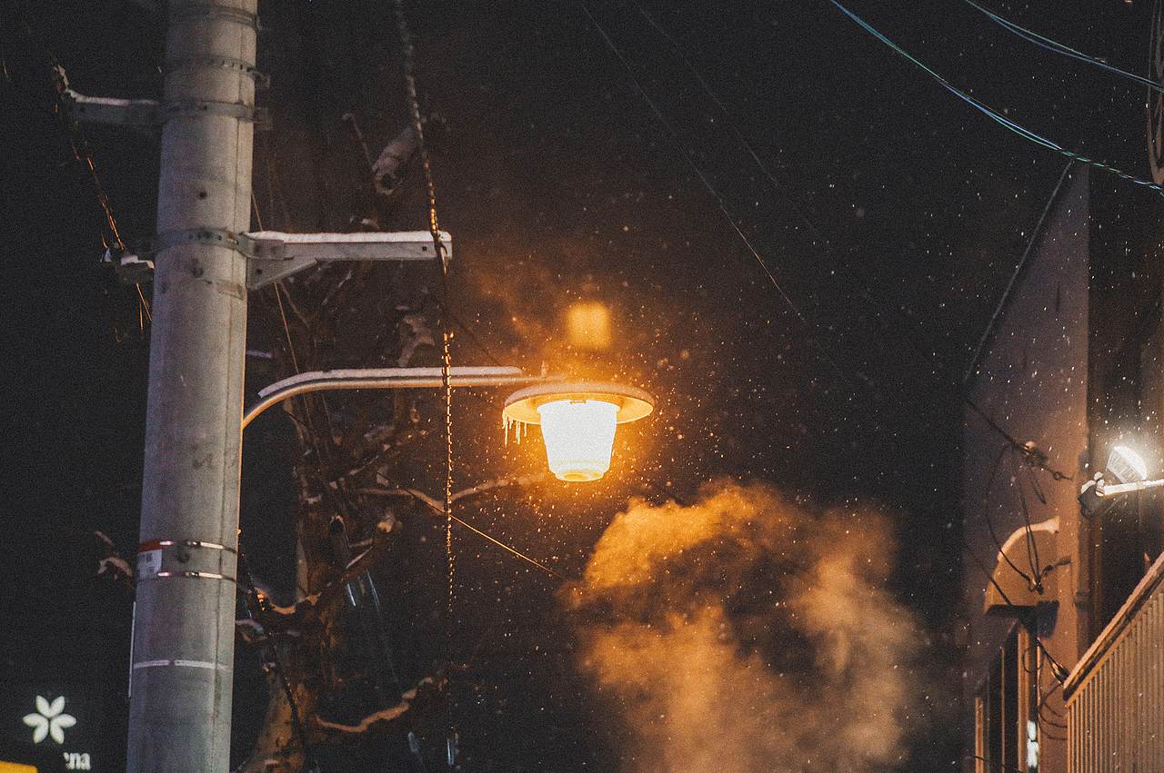 北海道的冬夜昼雪（图ZMzMwMjkzOTIw） - 人文/纪实摄影 - 站酷设计师付诗意PHOTO原创素材 - 站酷ZCOOL