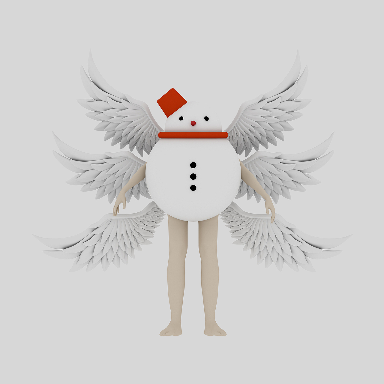究极进化——缝合六翼雪怪兽（图ZMzI4NzgxMjQ0） - 其他空间 - 站酷设计师午夜的玫瑰原创素材 - 站酷ZCOOL