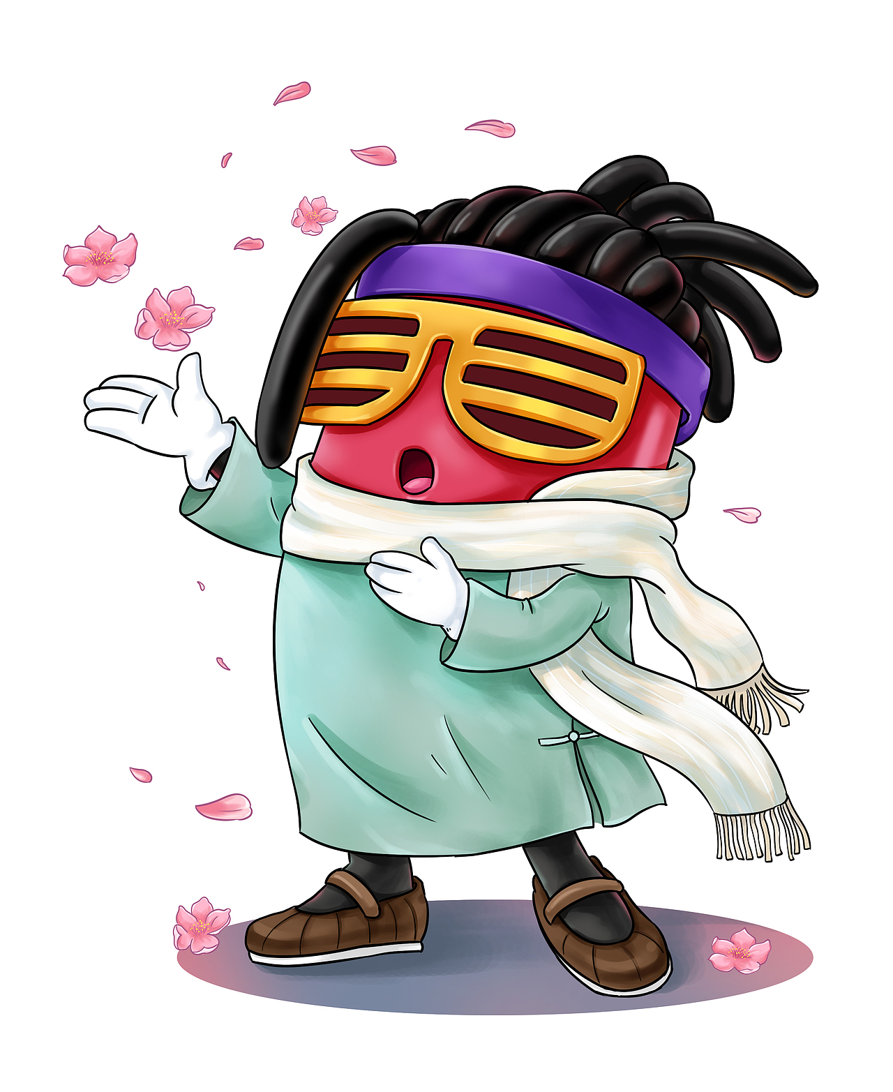 ip形象衍生设计（图ZMzIyMzU2ODI0） - 商业插画 - 站酷设计师米小段原创素材 - 站酷ZCOOL
