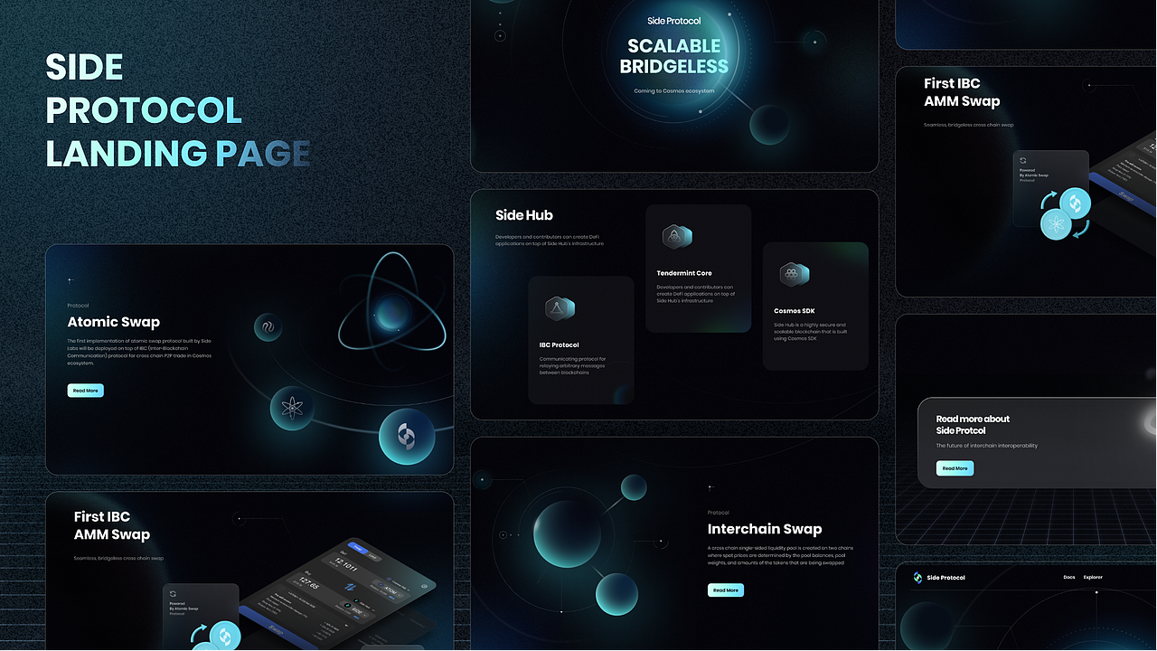 个人|UI/UX Portfolio设计作品集(2023)