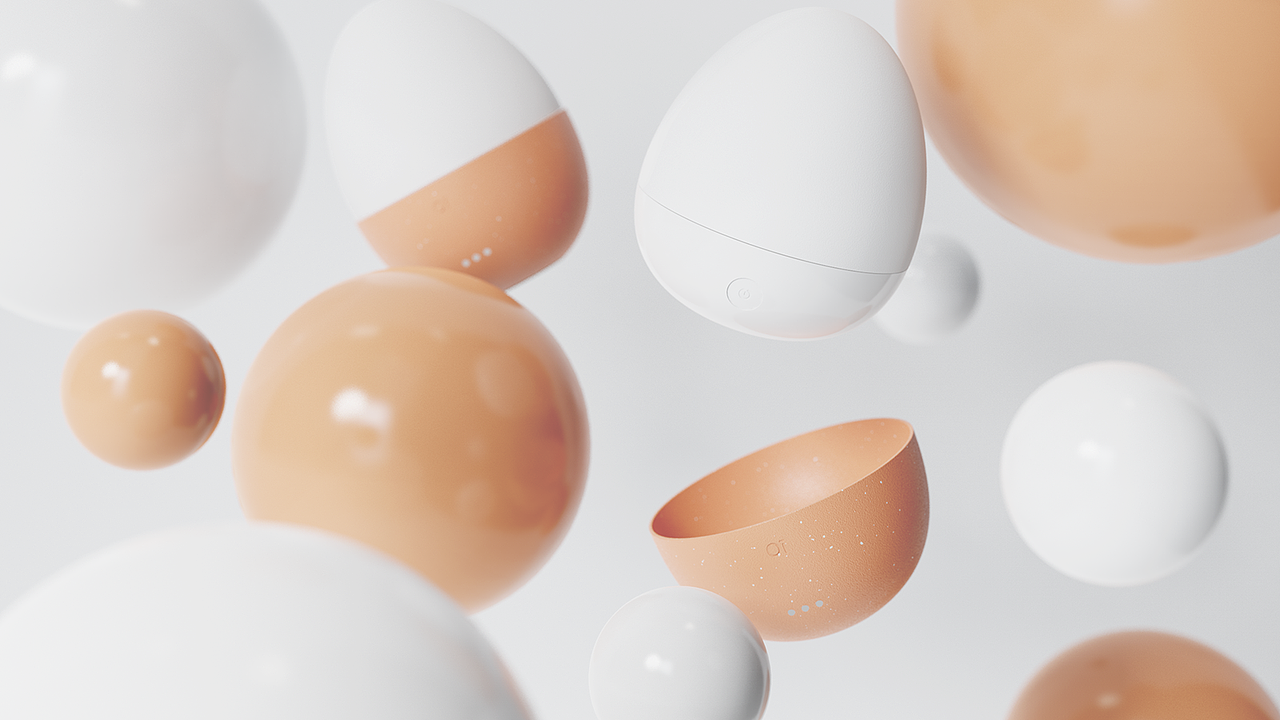 鸡蛋夜灯（图ZMzM1MzYwNDY0） - 电子产品 - 站酷设计师齐_冰原创素材 - 站酷ZCOOL