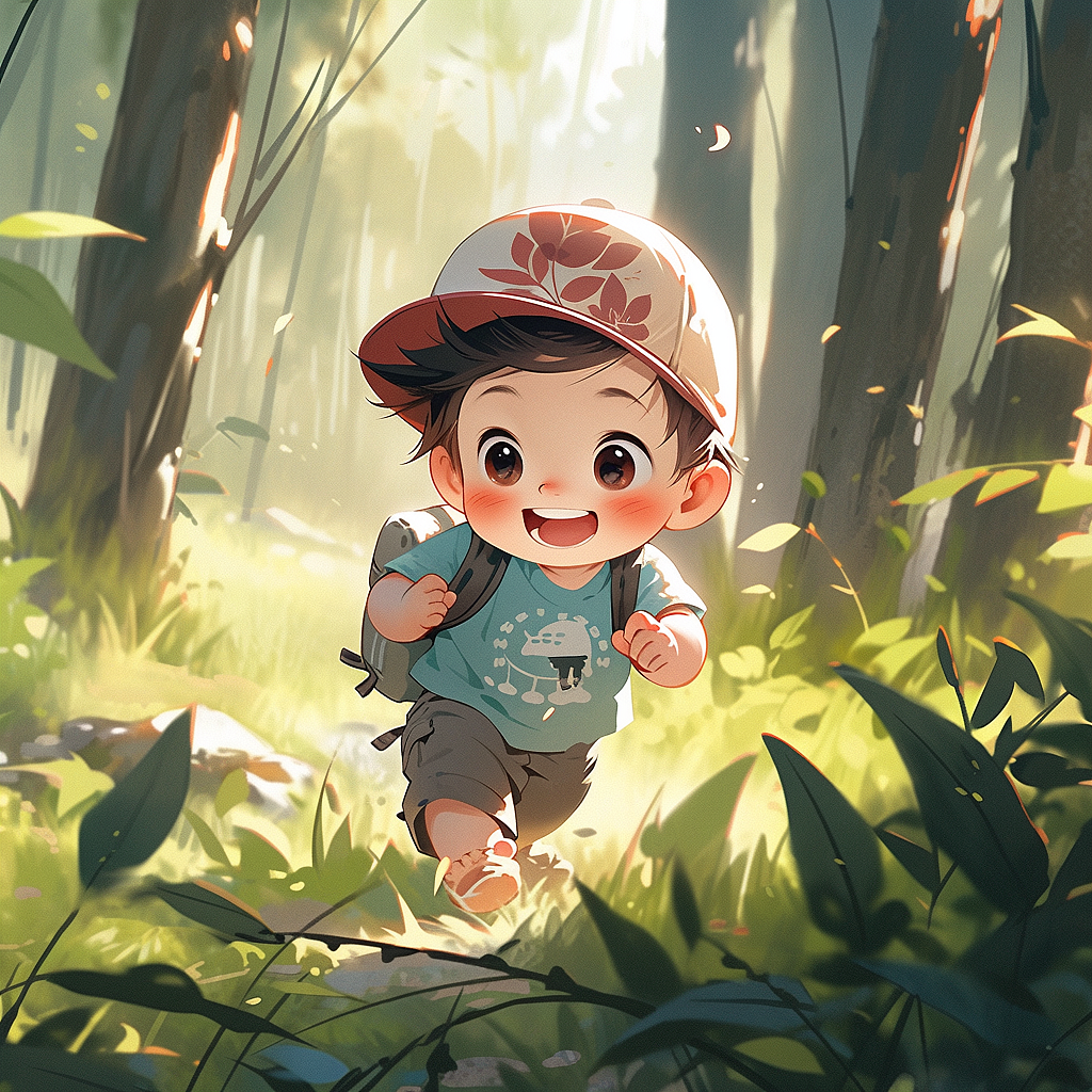 卡通人物(midjourney生成)