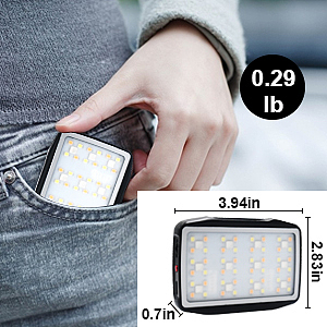 亚马逊-G7mini补光灯