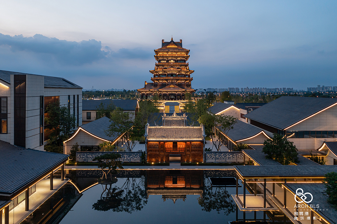 成都东安阁酒店摄影实景