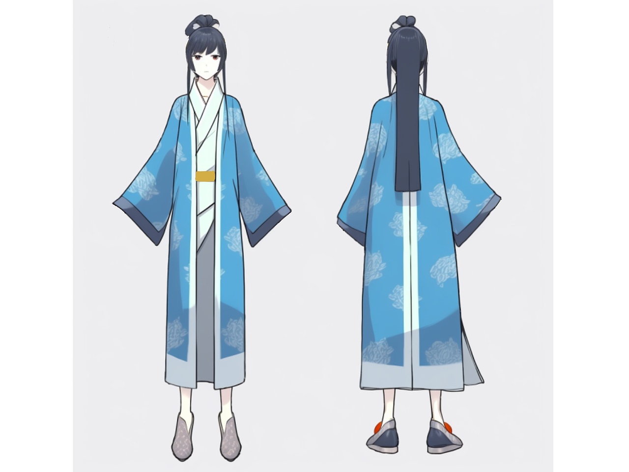 毕业设计角色设计