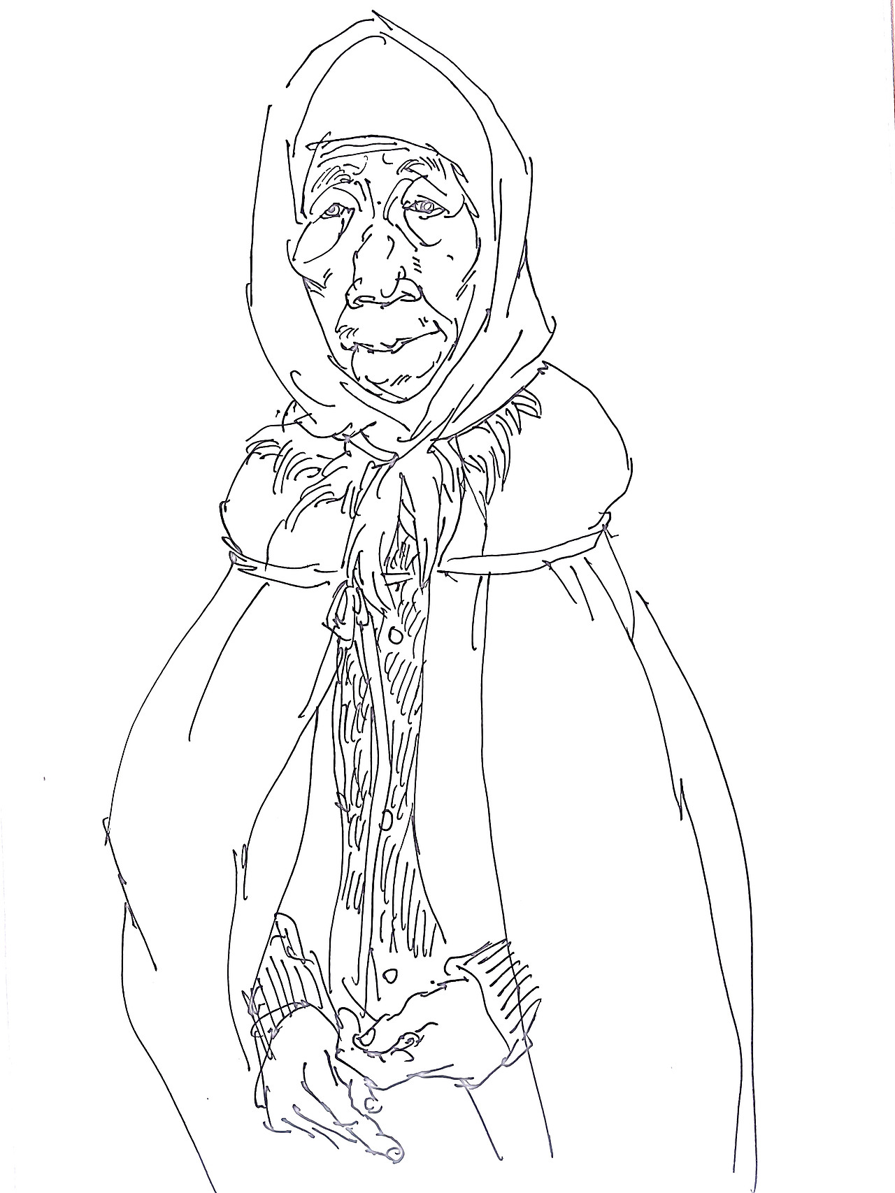 纪保超摸鱼速写