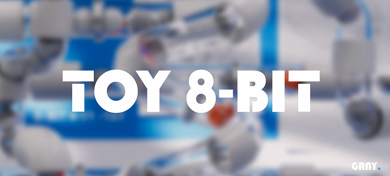 TOY-8-BIT（图ZMzI3ODg3MDky） - 动画/影视 - 站酷设计师Gray_motion原创素材 - 站酷ZCOOL