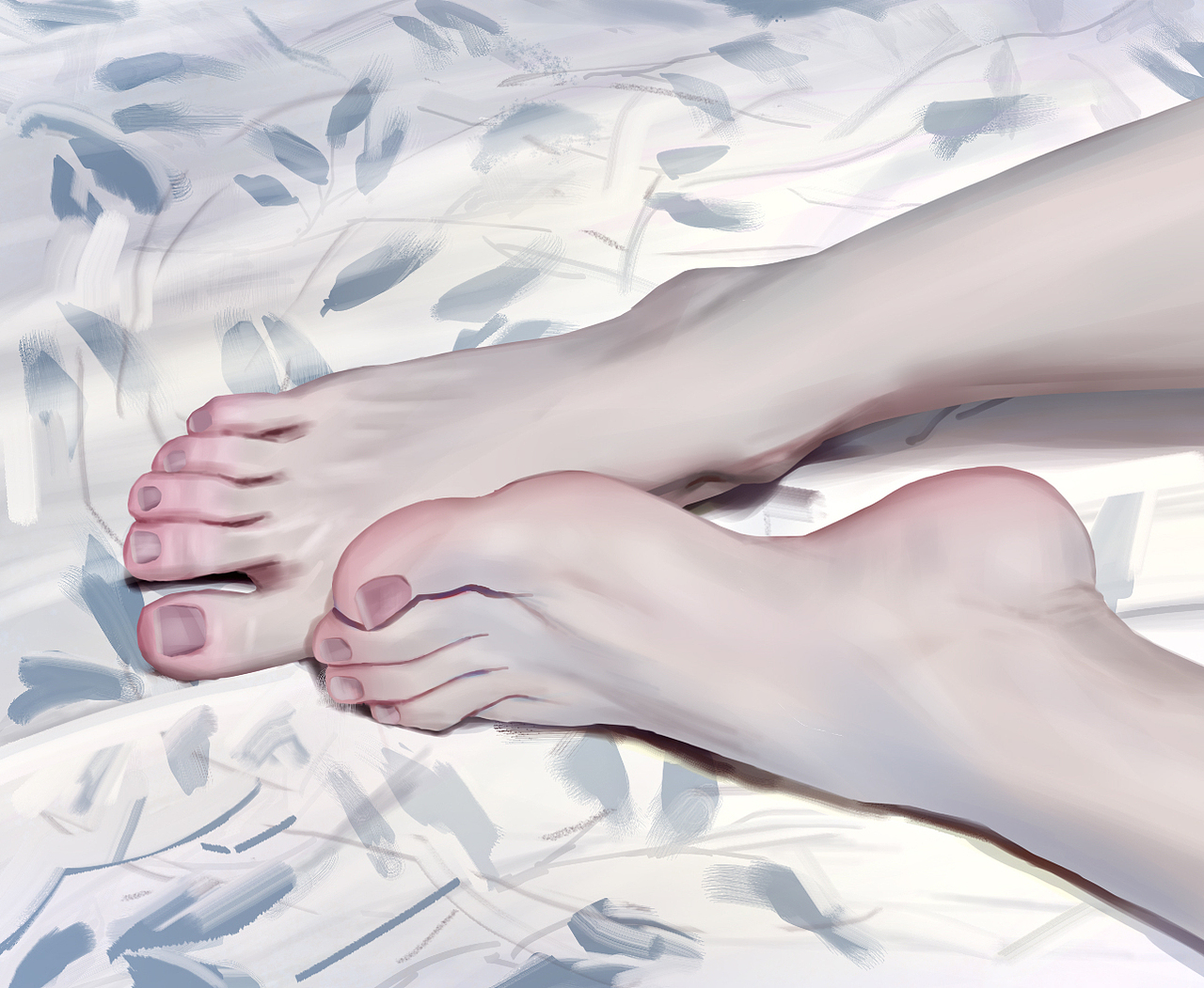 足的练习（图ZMzU0MzgxMzY0） - 绘画 - 站酷设计师惡童製慥soulchan原创素材 - 站酷ZCOOL