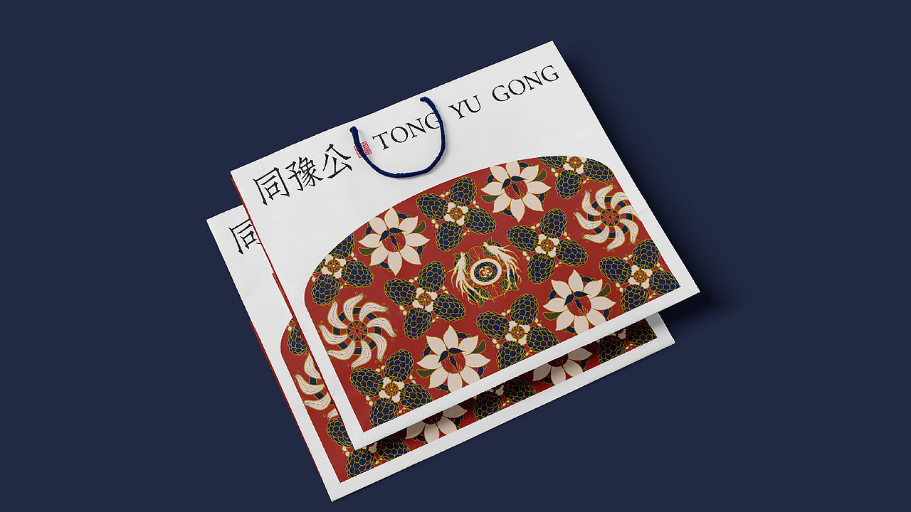 案列 | "同豫公" 新中式宫廷茶饮全案设计（图ZMzYyODM5MzAw） - 品牌 - 站酷设计师派大星设计师原创素材 - 站酷ZCOOL