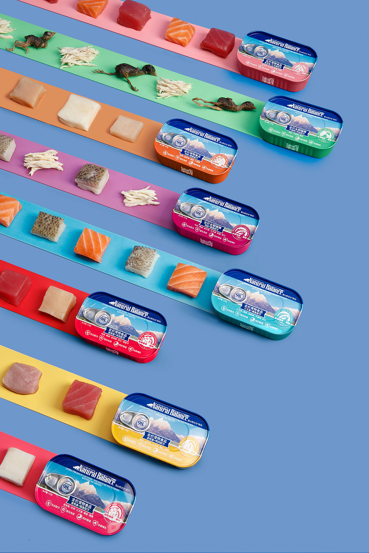 宠物罐头 | 雪山罐头 | 电商图片 | 宠叔叔传媒