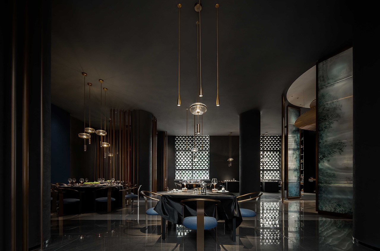 广州四季小馆 润 餐厅空间摄影（图ZMzA5MDA3ODQ4） - 环境/建筑摄影 - 站酷设计师无限镜像Hinson原创素材 - 站酷ZCOOL