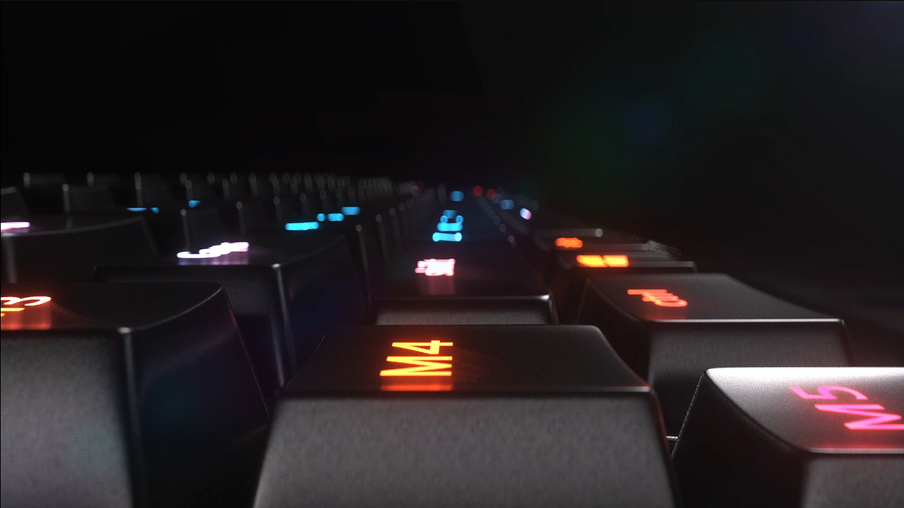 RAZER BLACKWIDOW CHROMA 產品動畫（圖ZMzI3Mzk0Nzgw） - 產品 - 站酷設計師Smart80Y原創(chuàng)素材 - 站酷ZCOOL