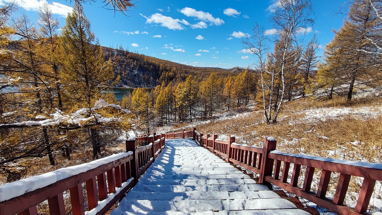 阿星和77仔 去内蒙吧!(风光篇-1)