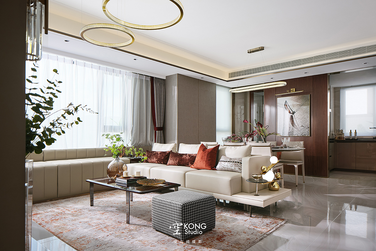 成都空与间摄影：文澜明月现代风格样板间（图ZMzE3MjkwMDA4） - 商业空间设计 - 站酷设计师成都空与间摄影原创素材 - 站酷ZCOOL