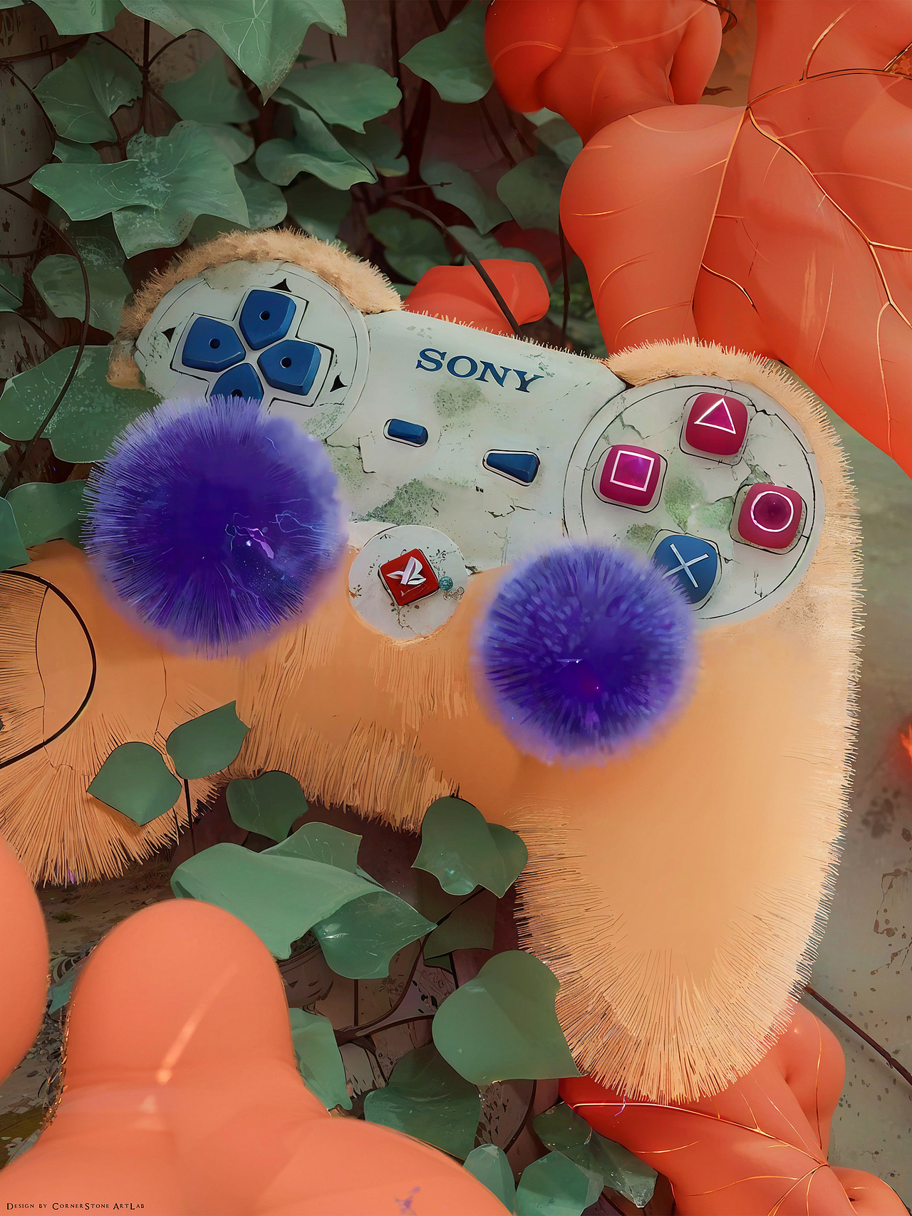 hairy🎮！毛茸茸的电子产品（图ZMzYyNzMxNzY4） - 海报 - 站酷设计师墙角石设计工作室原创素材 - 站酷ZCOOL