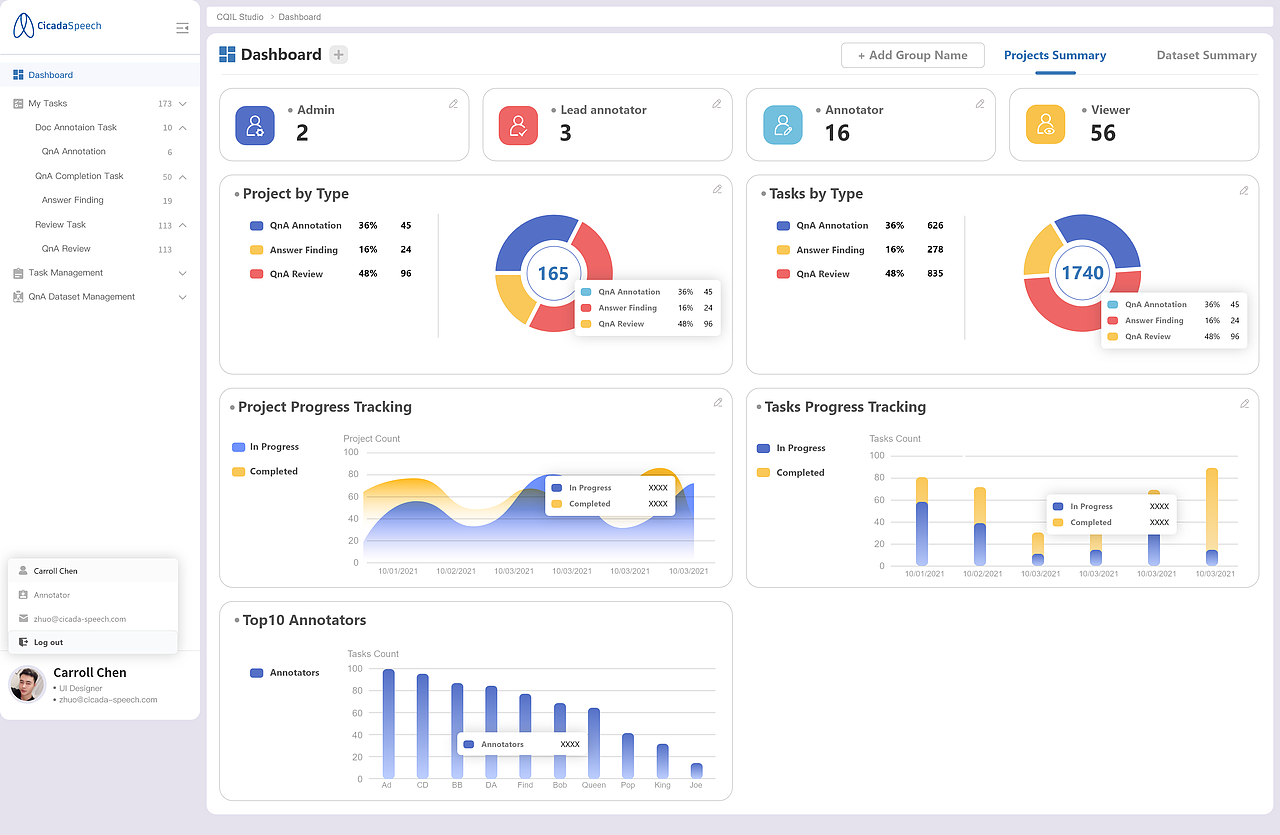 Carroll Chen 个人作品集