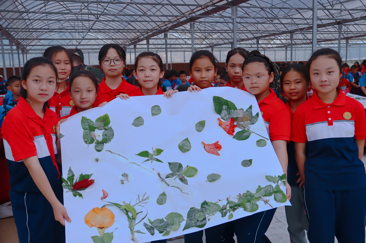 走出教室,走进田间丨后溪小学走进文源山现代农业基地