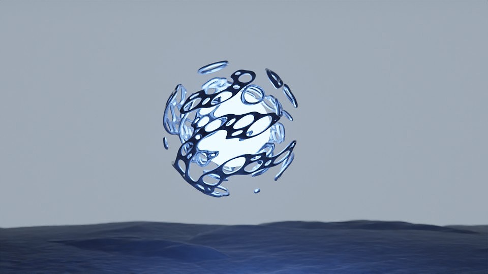 Blender作业-几何节点小球（图ZMzAwNzYwODUy） - 其他三维 - 站酷设计师Tttlacks原创素材 - 站酷ZCOOL