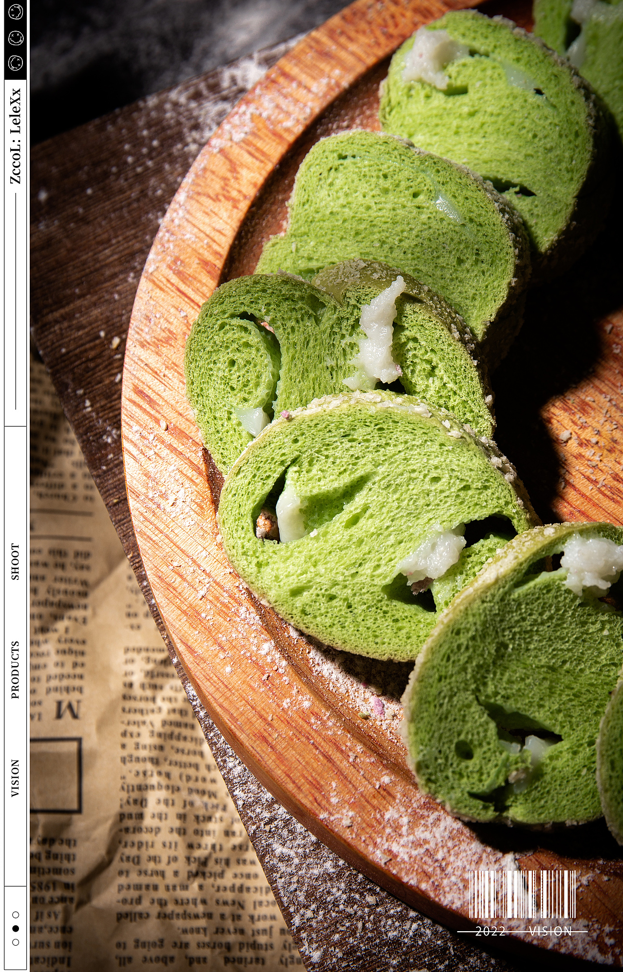 美食摄影 | 麻花面包~~LeLeXx | 郑州商业摄影