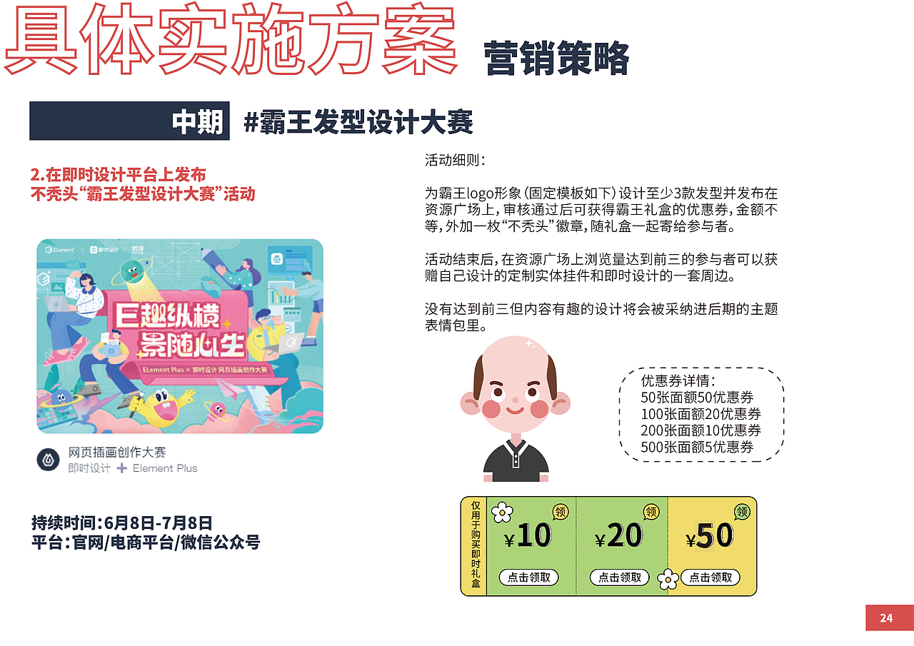 “即时不秃头”品牌联名策划案（图ZMzI2NTA2Mjgw） - 文案/策划 - 站酷设计师小怪兽大大大原创素材 - 站酷ZCOOL