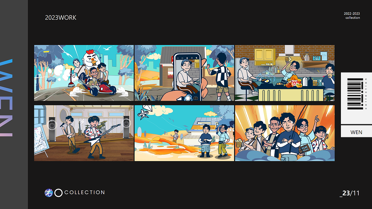 2022-2023作品合集(图ZMzYwOTgxNDc2) - 动画/影视 - 站酷设计师文上庄原创素材 - 站酷ZCOOL