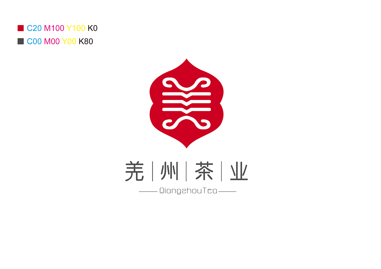 九图设计 x 羌州LOGO（图ZMzAxODE5Nzg0） - Logo - 站酷设计师九图品牌设计原创素材 - 站酷ZCOOL