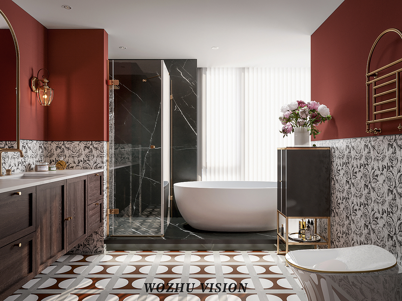 现代美式-效果表现