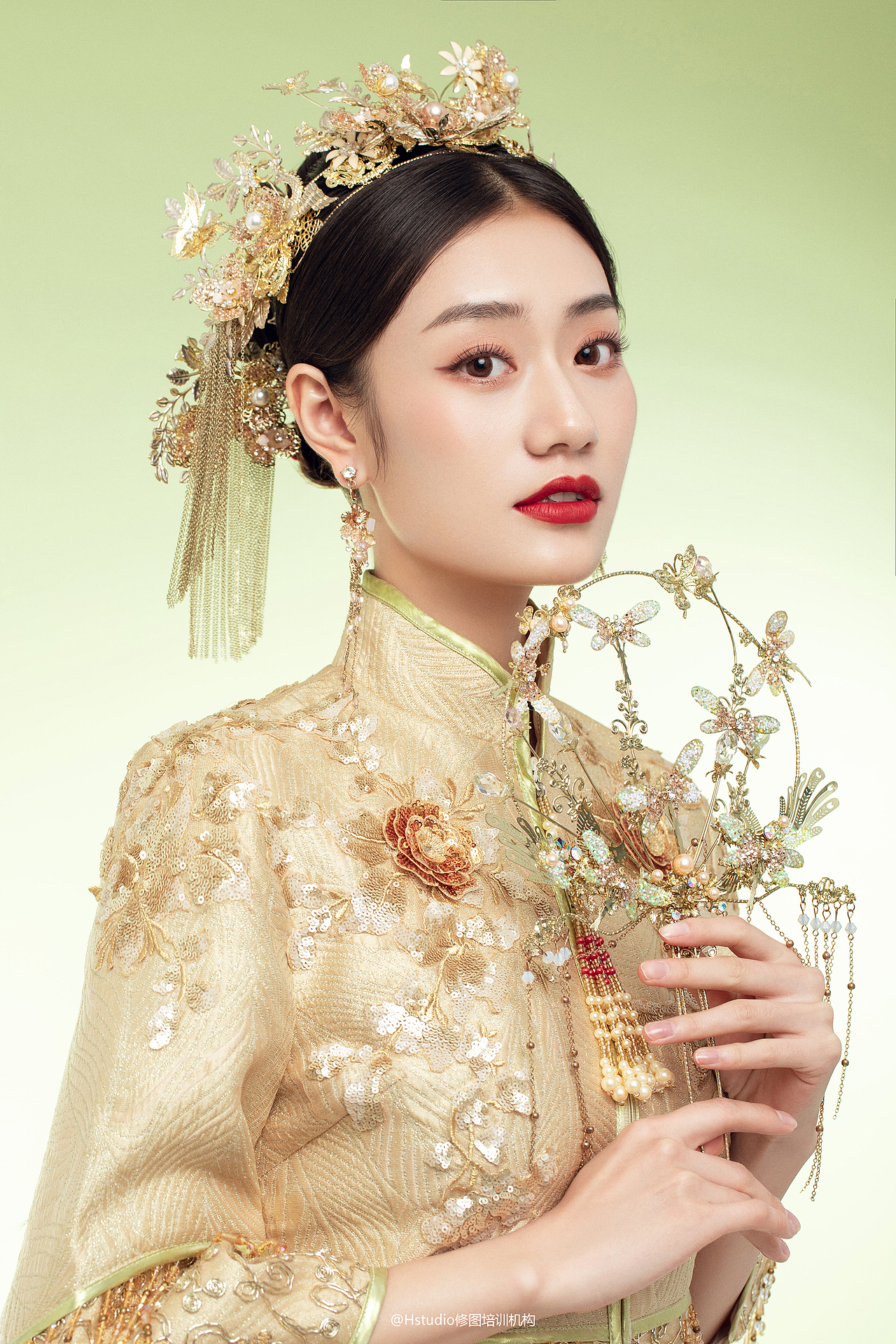 H studio时尚修图培训