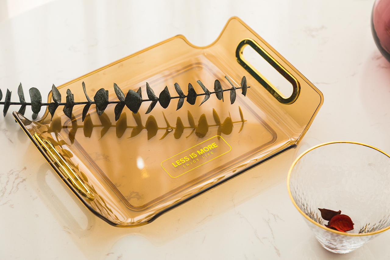 《新世纪人类浪漫主义》| 托盘 | 茶盘 | 轻奢 | 餐具