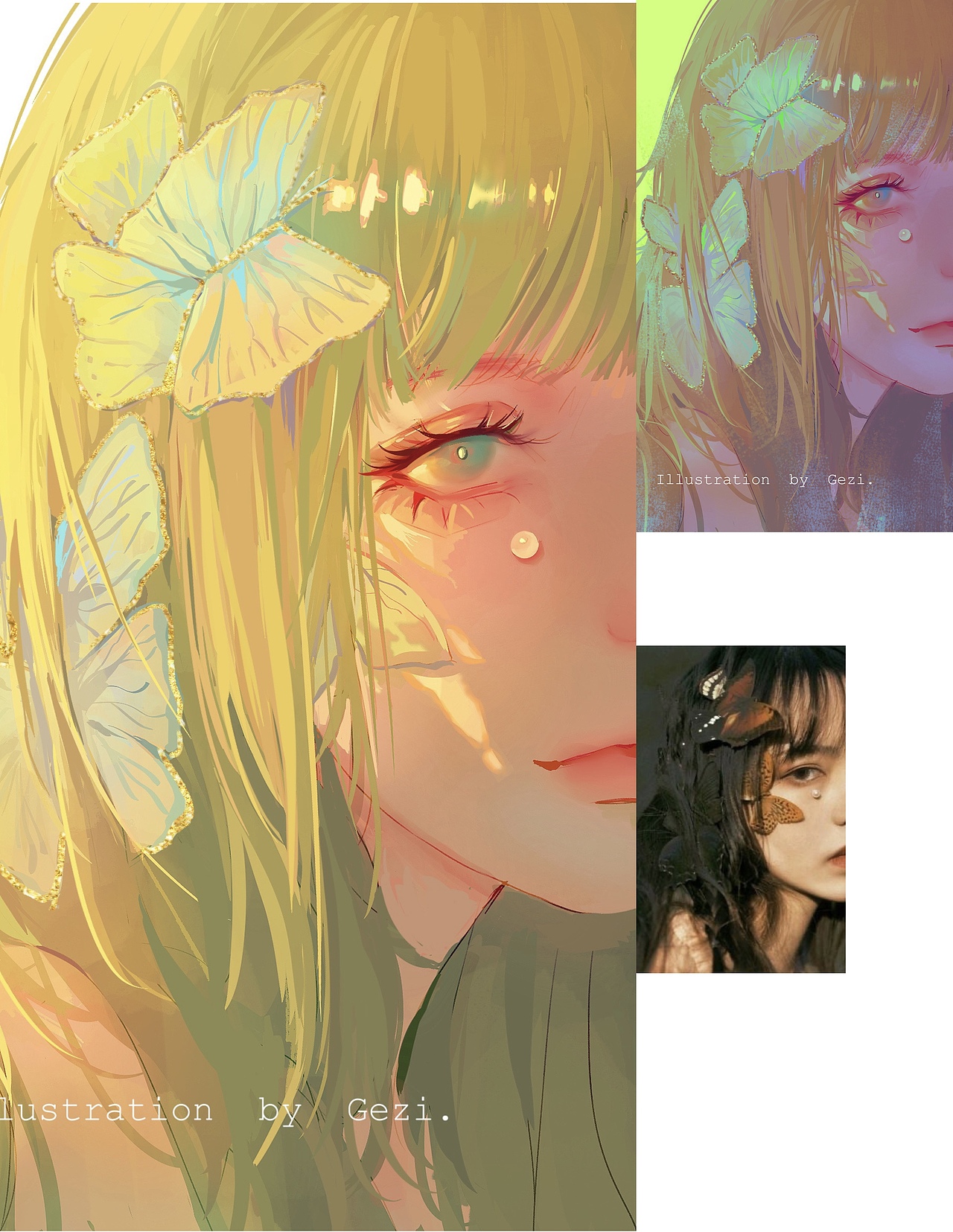 2022年夏天部分插画练习合集