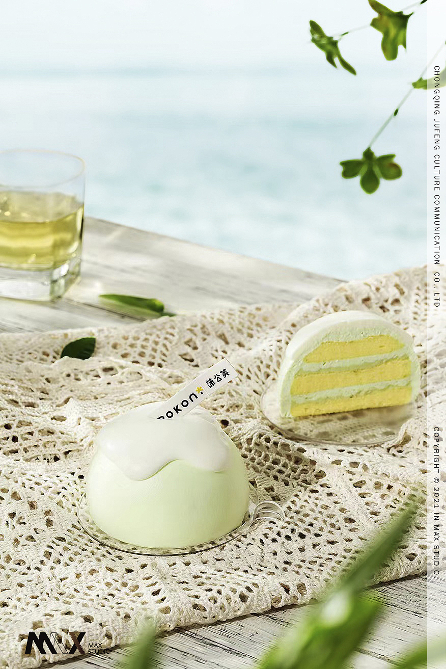 蒲公英 甜品 蛋糕 烘焙丨重庆美食静物摄影