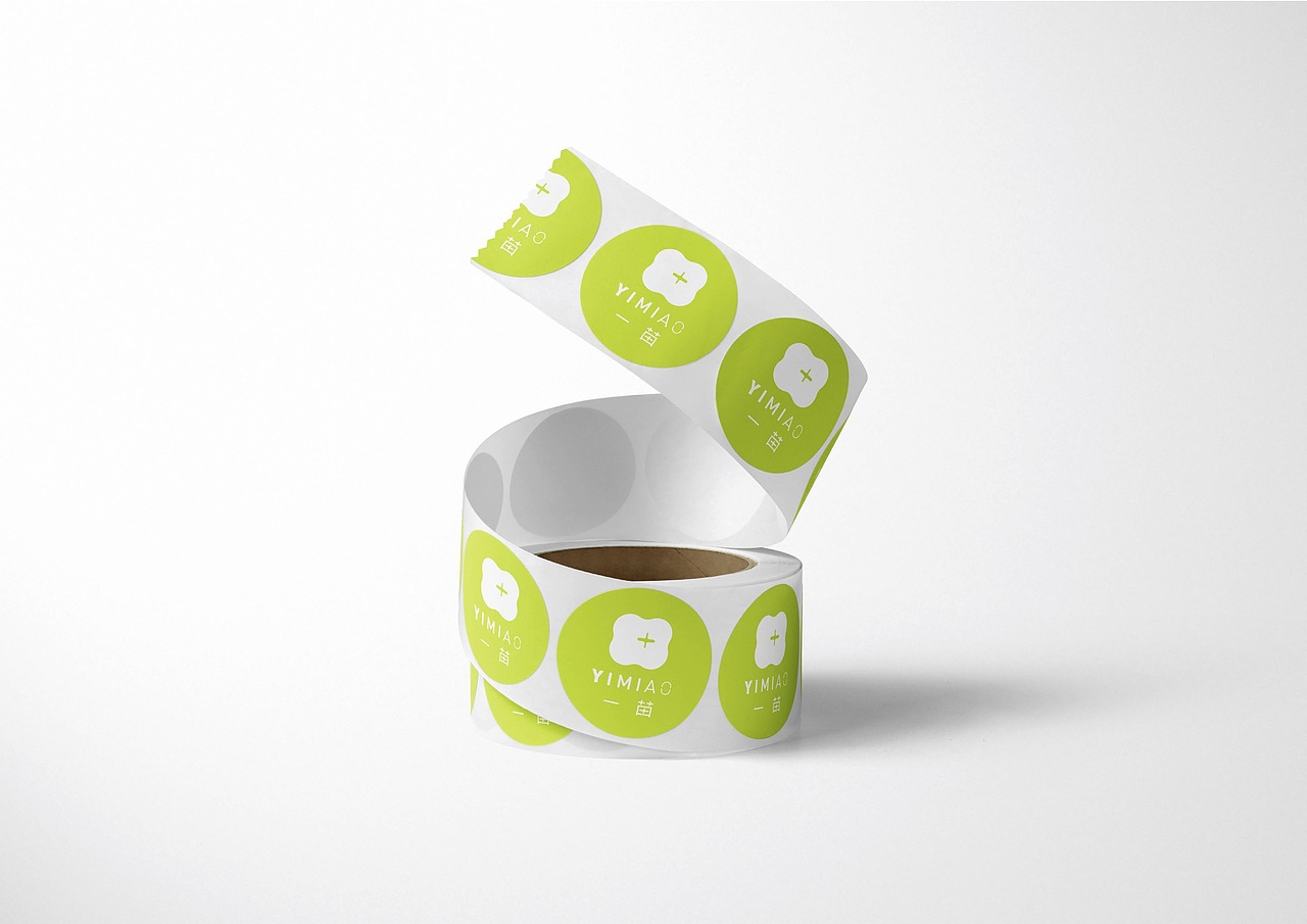 YIMIAO一苗 - 品牌VI设计（图ZMzA4NDMxMjI0） - 品牌 - 站酷设计师亿电设eDeSIGN原创素材 - 站酷ZCOOL
