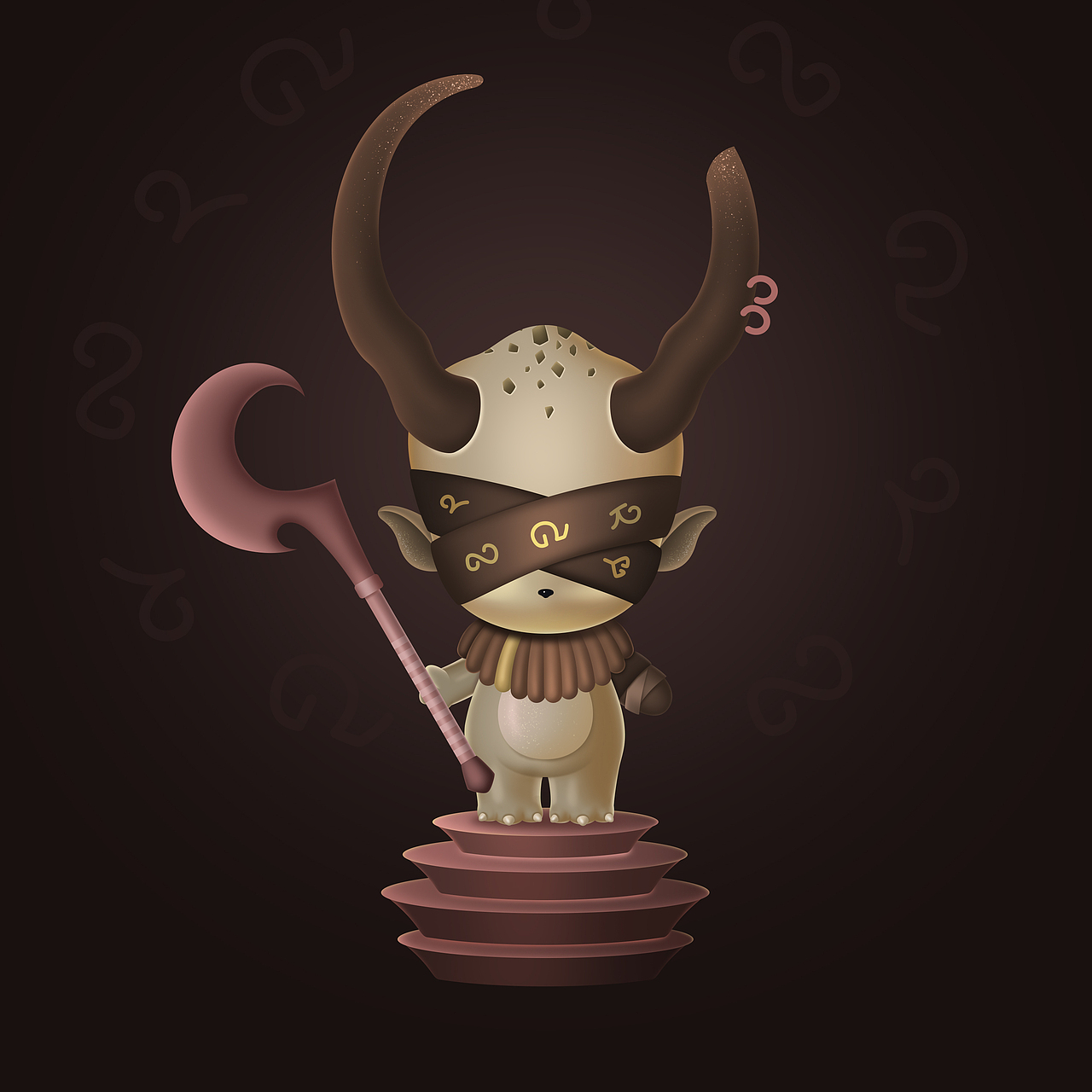 数字藏品&潮玩IP-bango斑格-暗黑系列（图ZMzMwNjI1ODEy） - 手办/模玩 - 站酷设计师bango斑格原创素材 - 站酷ZCOOL