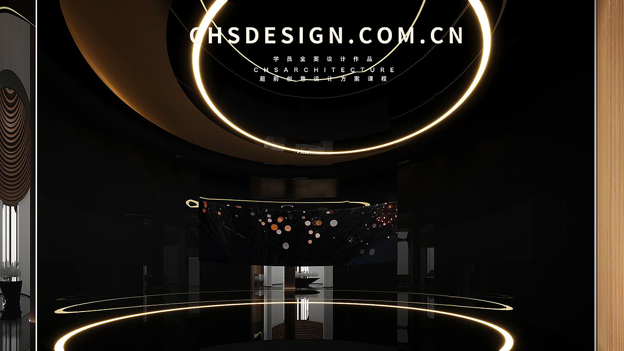 自由的彼岸·售楼中心设计丨超前设计CHS ARCHITECTURE