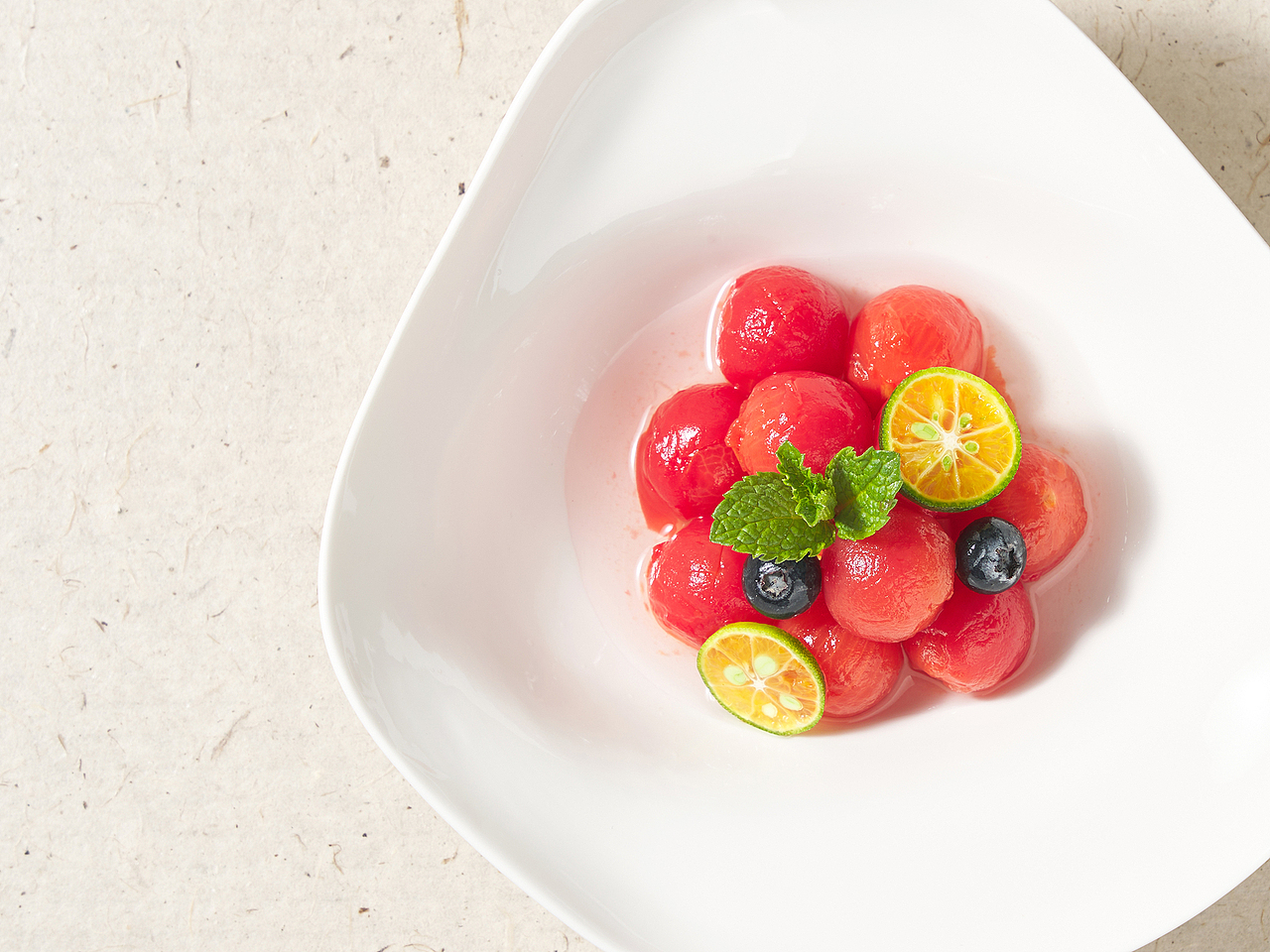 璞餐厅素食拍摄