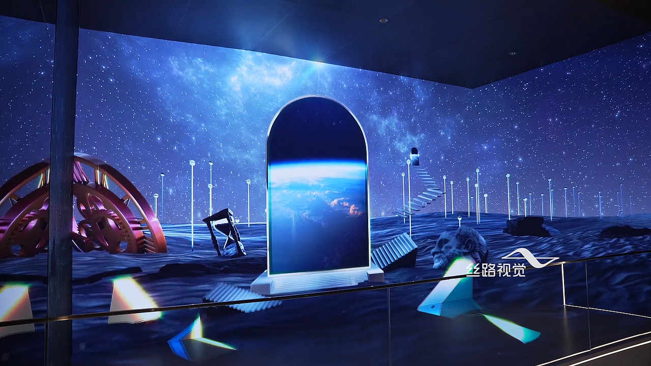 一些未来社区空间的想象展示