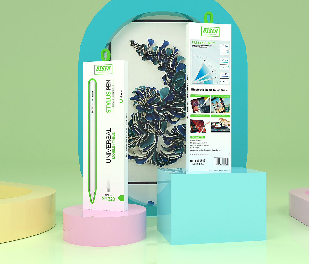 [品牌设计]—3C数码包装设计—触控笔包装设计（图ZMzUwODk0NTcy） - 包装 - 站酷设计师末拓设计原创素材 - 站酷ZCOOL