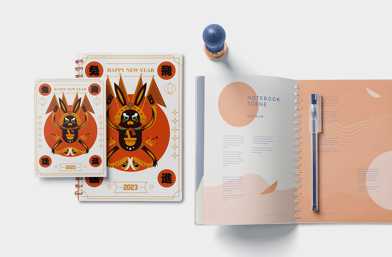 兔年海报（图ZMzA5MDE0NzI0） - 海报 - 站酷设计师deviltao原创素材 - 站酷ZCOOL