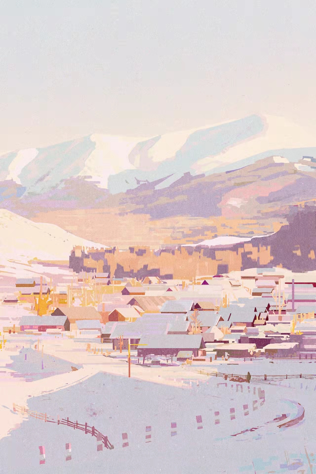 色彩日涂60天（图ZMzE4MDk1NjMy） - 创作习作 - 站酷设计师星不空原创素材 - 站酷ZCOOL