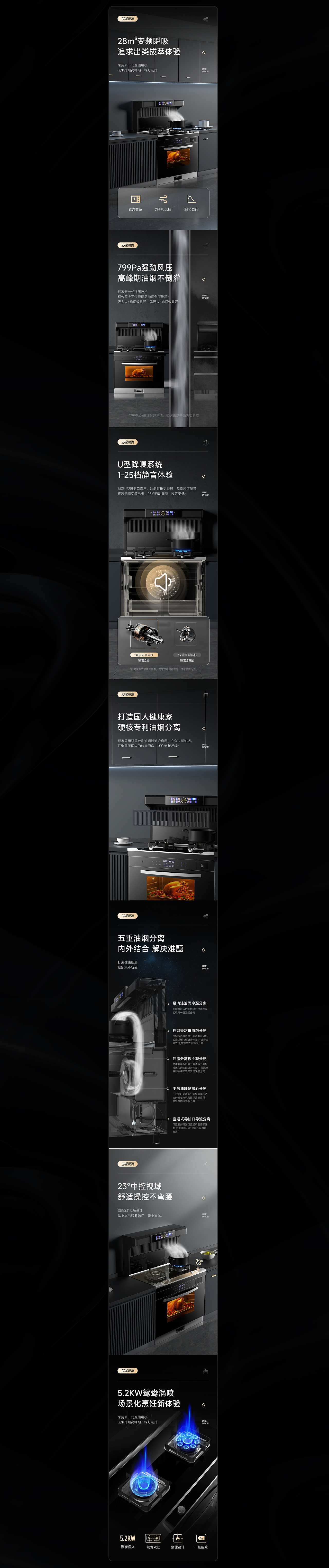 烟机x集成灶详情页