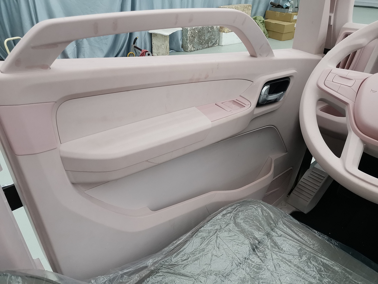 福田M卡 轻卡设计过程