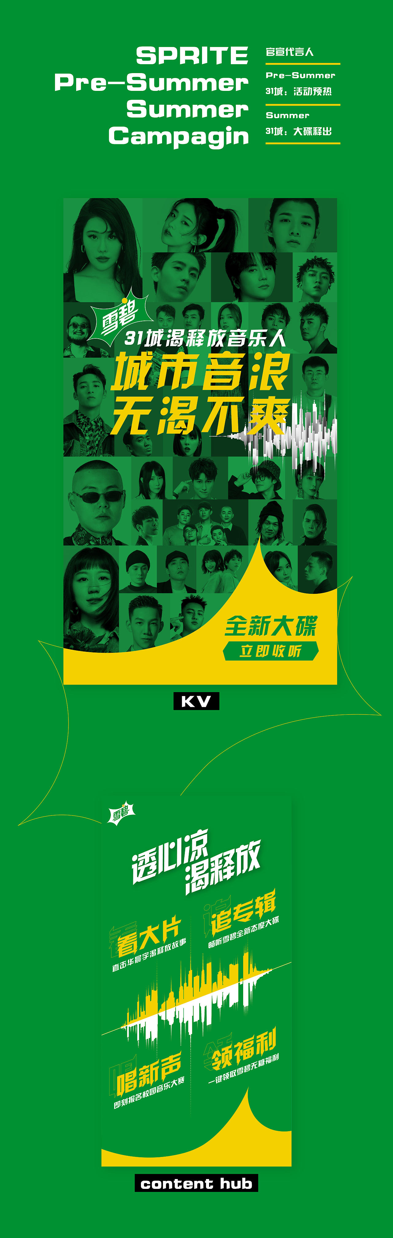 #brandcampaign【雪碧】（图ZMzAxOTkzNzQ0） - 品牌 - 站酷设计师FunkP原创素材 - 站酷ZCOOL