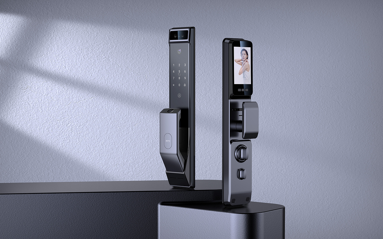 开乐智能锁已上市（图ZMzI5NDMyMjYw） - 电子产品 - 站酷设计师hh小韩原创素材 - 站酷ZCOOL