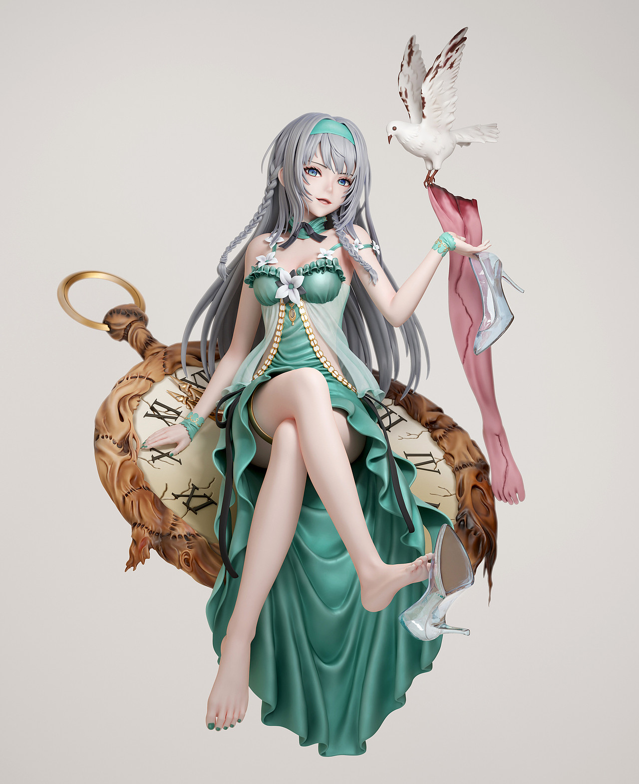 翼次方角色风格化作品更新（十二）（图ZMzEzNTE3NDY0） - 人物/生物 - 站酷设计师董超CG原创素材 - 站酷ZCOOL