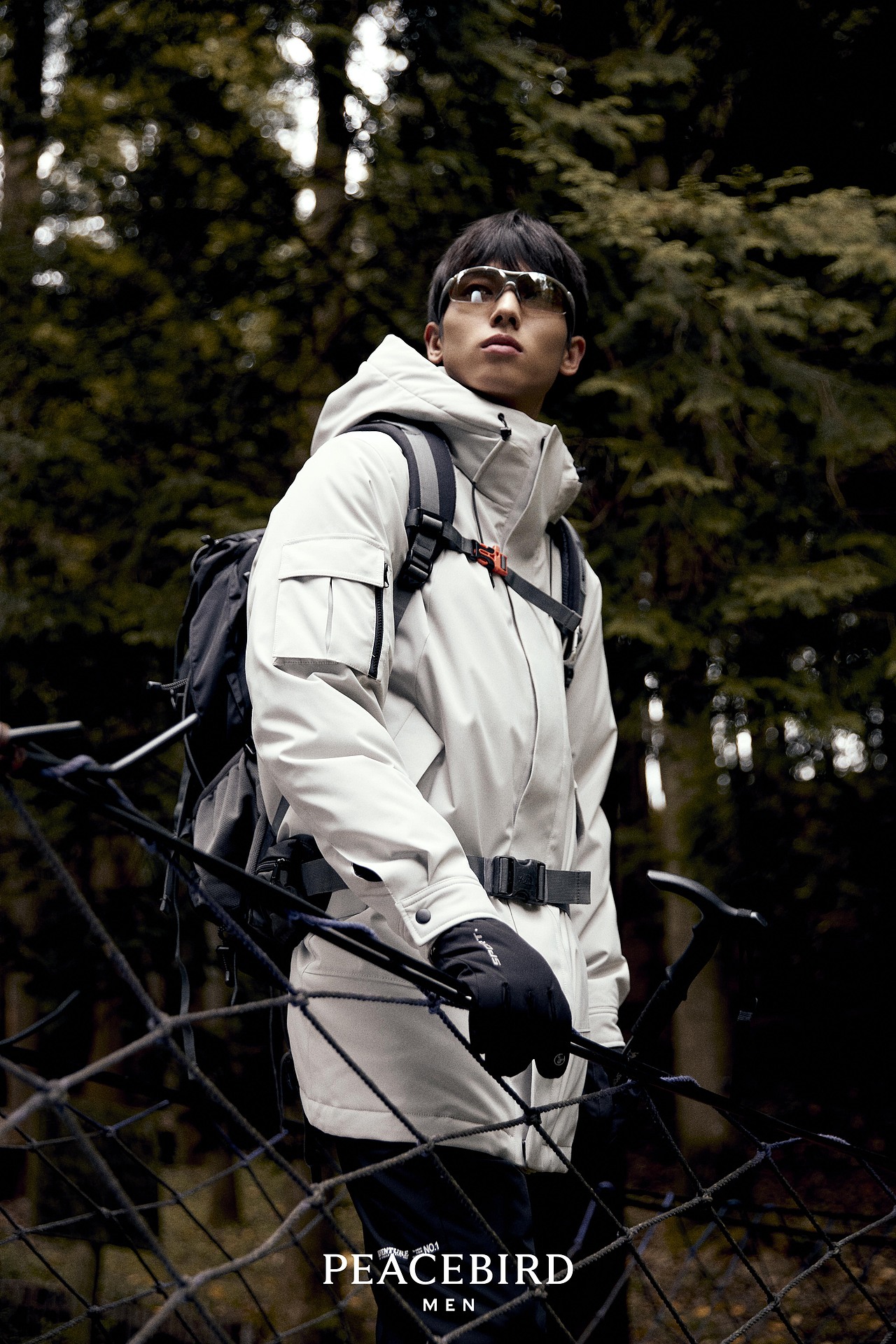 PEACEBIRD 太平鸟户外KV形象拍摄（图ZMzIwMDU3MjU2） - 时尚/艺术摄影 - 站酷设计师摄影师Kai原创素材 - 站酷ZCOOL