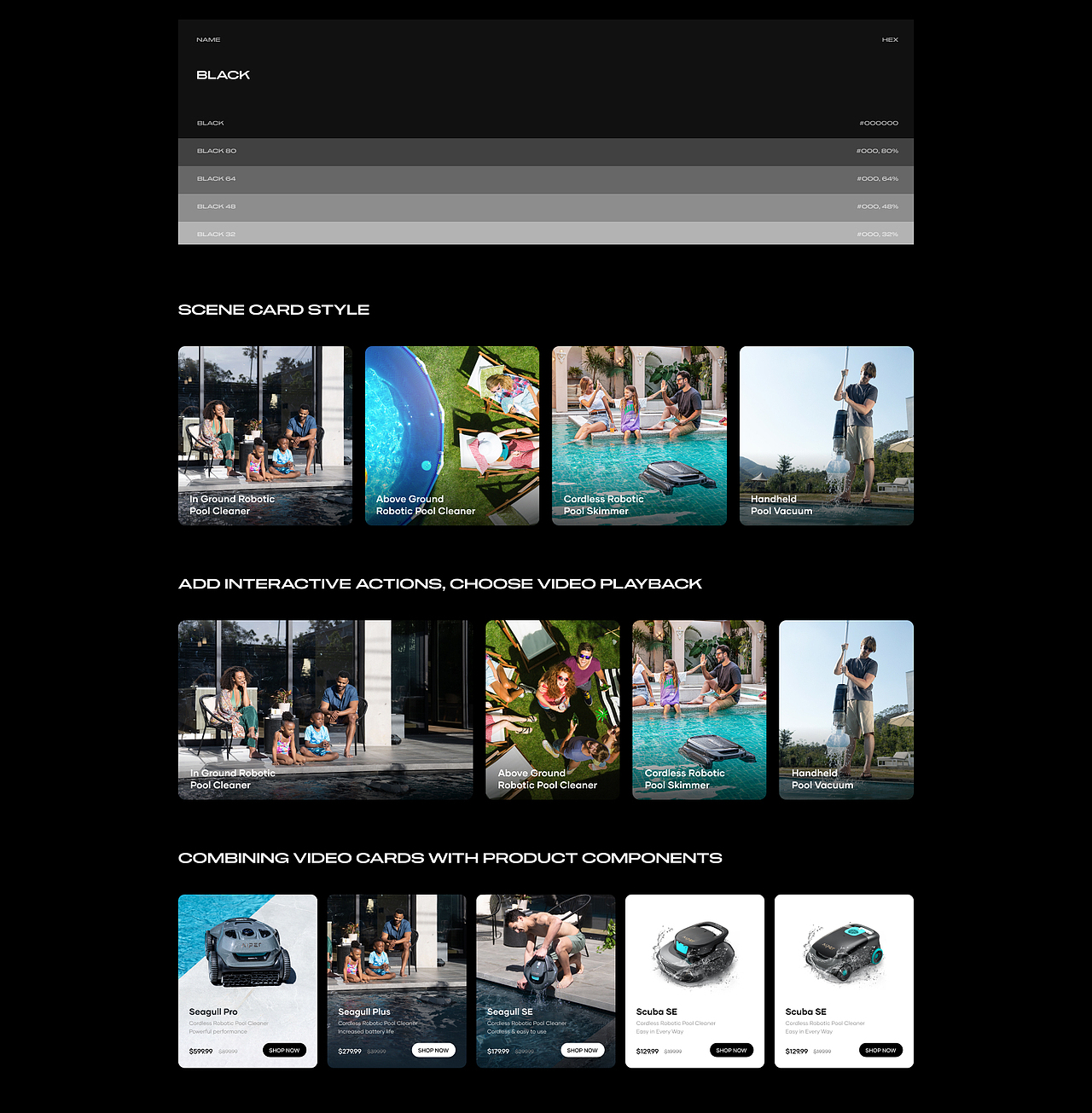 Aiper 官网/商城品牌视觉升级（图ZMzY5NzQ1Nzg4） - 企业官网 - 站酷设计师_Raymond原创素材 - 站酷ZCOOL