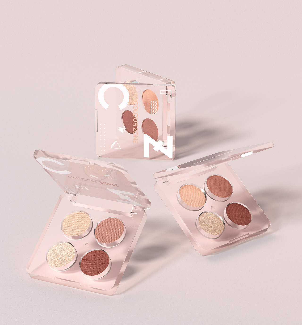 三维产品 | 彩妆渲染合集