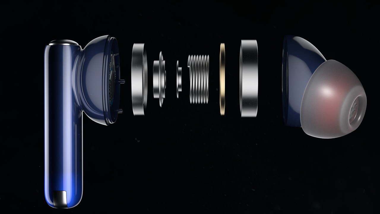 降噪蓝牙耳机动画（图ZMzIyMTAwMzI4） - 动画/影视 - 站酷设计师CG_QI原创素材 - 站酷ZCOOL